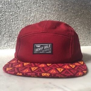 Benny Gold ball cap w/ printed bill